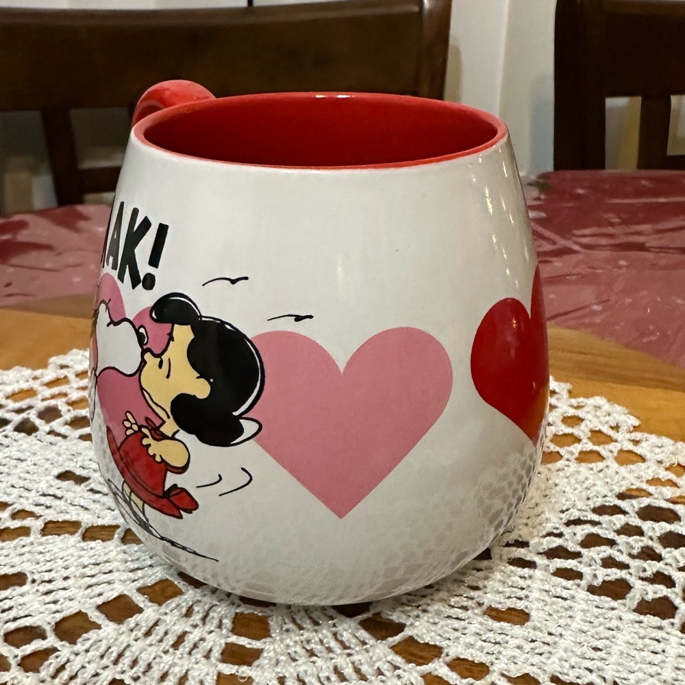 🛑SOLD‼️PEANUTS “Valentine’s” ceramic mug - Picture 5 of 8